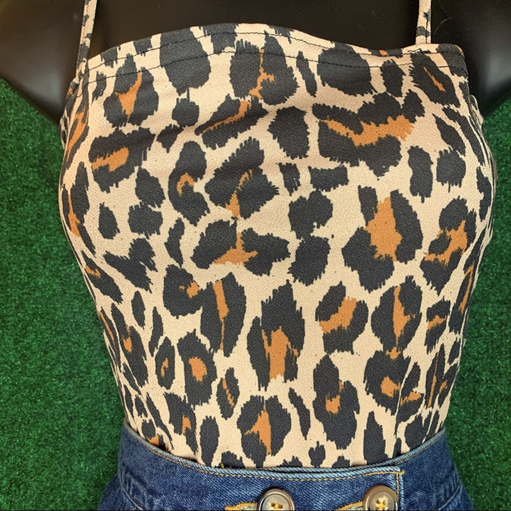 Leopard Bodysuit
